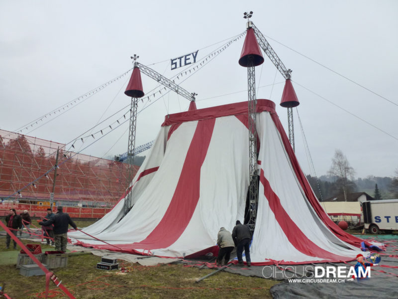 Zirkus Stey - Bauma ZH 2013