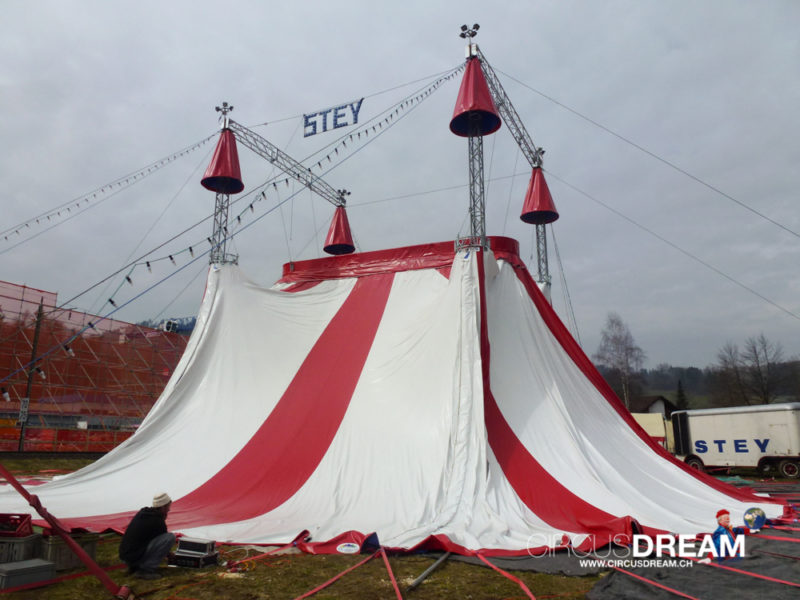 Zirkus Stey - Bauma ZH 2013