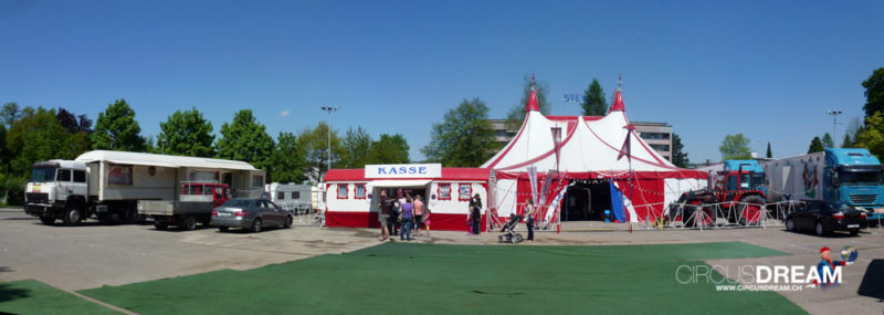 Zirkus Stey - Kloten ZH 2013