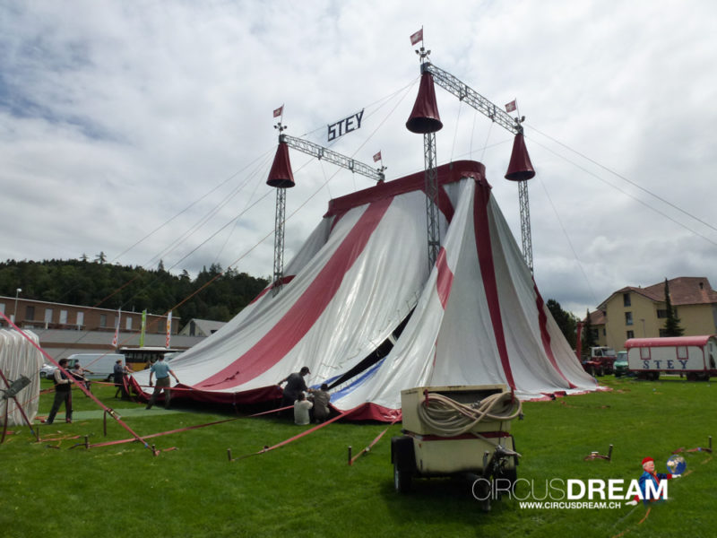 Zirkus Stey - Neftenbach ZH 2013