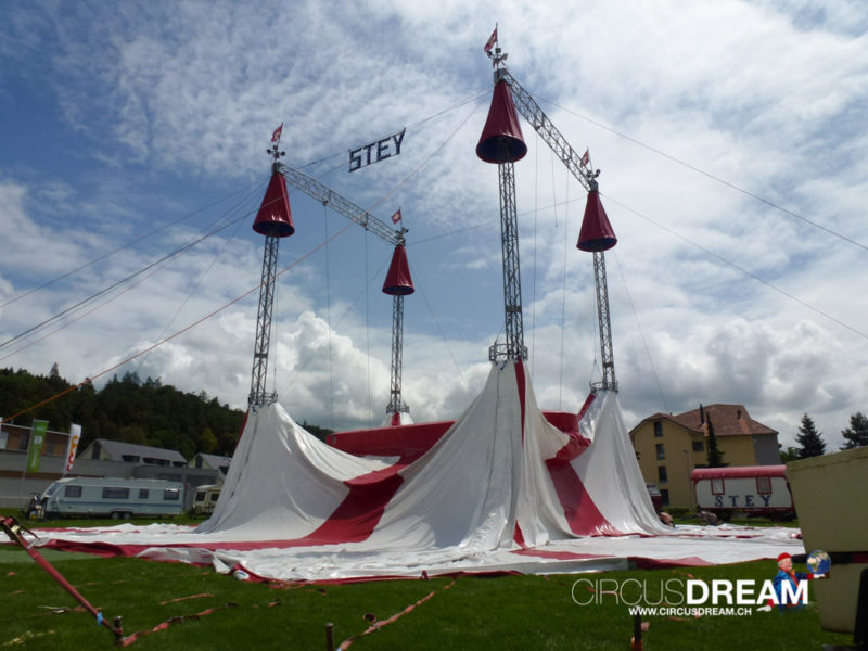 Zirkus Stey - Neftenbach ZH 2013