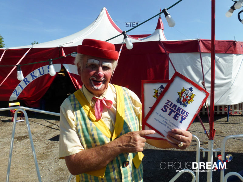 Zirkus Stey - Oberglatt ZH 2013