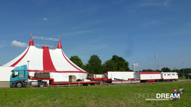 Zirkus Stey - Oberglatt ZH 2013
