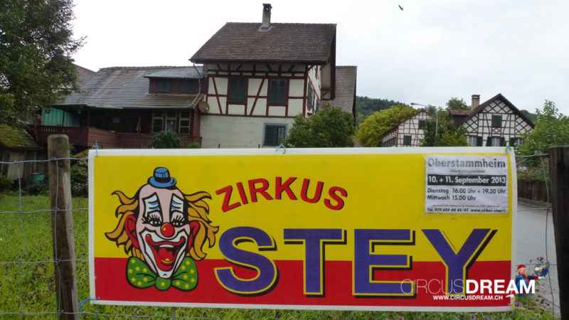 Zirkus Stey - Oberstammheim ZH 2013