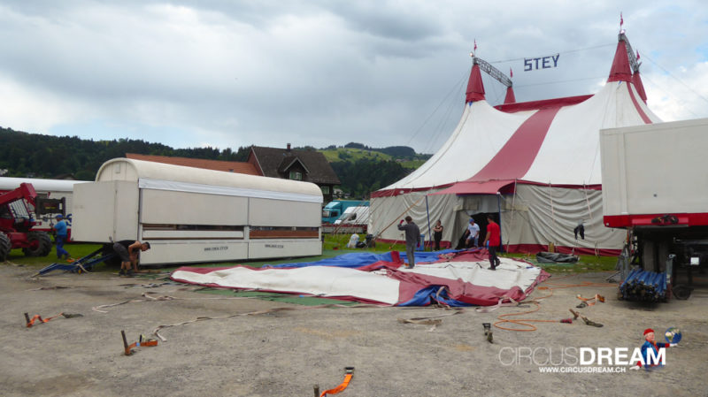 Zirkus Stey - Wattwil (SG) 2018